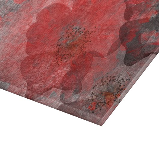 Digital Graphic Art Design Schneidebrett (Ecke)