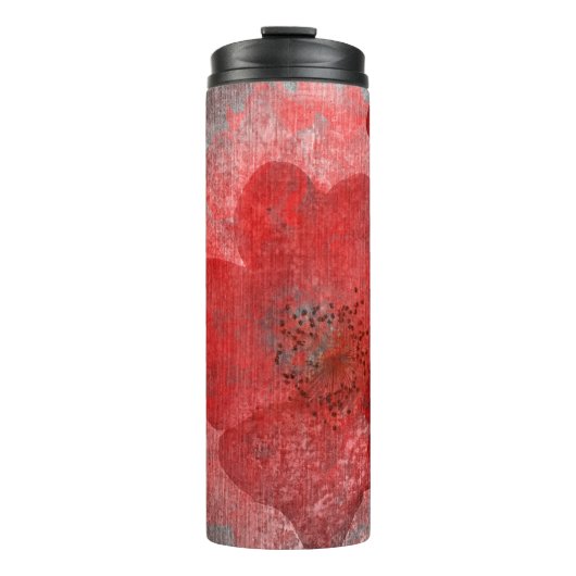 Digital Graphic Art Design Thermosbecher (Vorderseite)