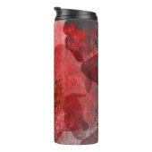 Digital Graphic Art Design Thermosbecher (Nach rechts gedreht)