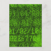 Digital Green Postkarte (Vorderseite)