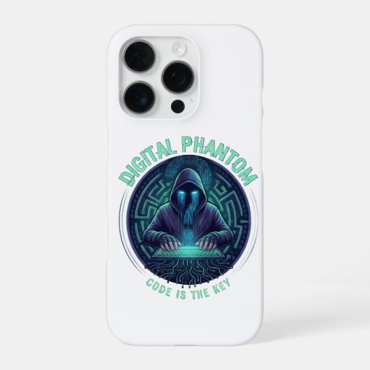 Digital Hacker iPhone Hülle (Rückseite)