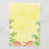 Digital Haldi Ceremony Invitations Einladung (Rückseite)