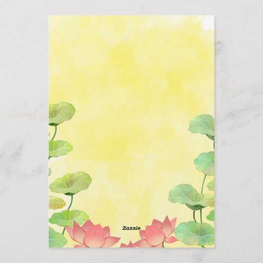 Digital Haldi Ceremony Invitations  Einladung (Rückseite)