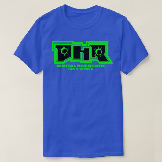 Digital Hardcore Recordings DHR  T-Shirt (Design vorne)