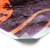 Digital Hen Poster (Ecke)