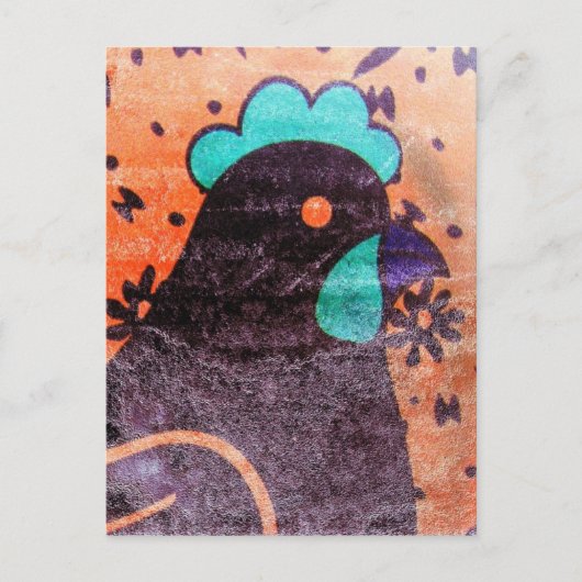 Digital Hen Postkarte (Vorderseite)