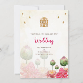 Digital Hindu Hochzeit Einladung Indische Hochzeit