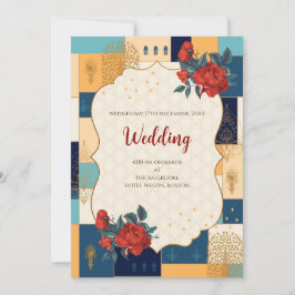 Digital Hindu Hochzeit Einladung Indische Hochzeit