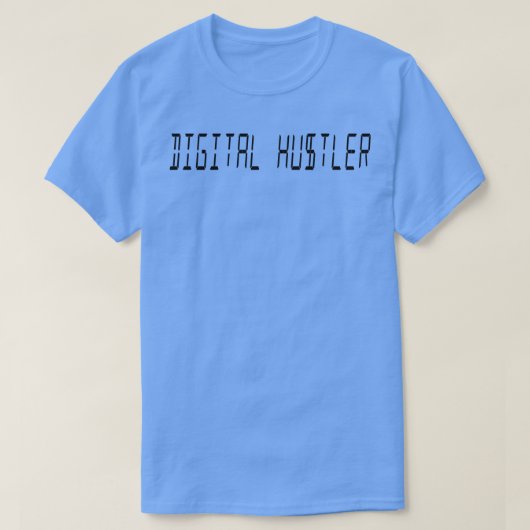 DIGITAL HUSTLER T-Shirt (Design vorne)