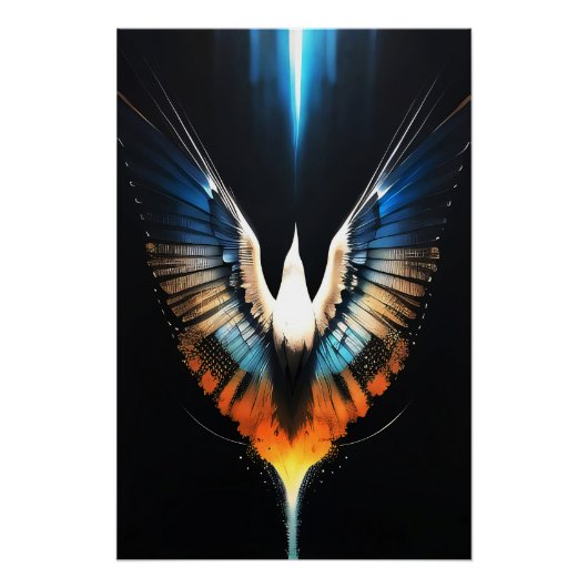 Digital Icarus Poster (Vorderseite)