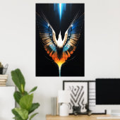 Digital Icarus Poster (Heimbüro)