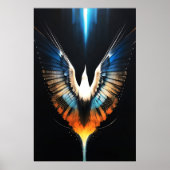 Digital Icarus Poster (Vorne)