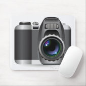 Digital-Illustration der Digitalkamera Mousepad (Mit Mouse)