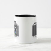 Digital-Illustration der Digitalkamera Tasse (Zentrum)