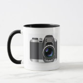 Digital-Illustration der Digitalkamera Tasse (Links)