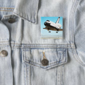 Digital-Illustration der Raumfähre Button (Beispiel)