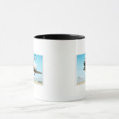 Digital-Illustration der Raumfähre Tasse (Zentrum)