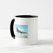 Digital-Illustration der Raumfähre Tasse (Vorderseite Links)