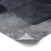 Digital Impressionist BILLY the KID Poster (Ecke)