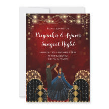 Digital Indian Sangeet lädt Sangeet zu Einladungen