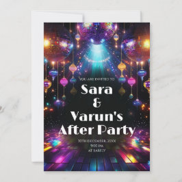 Digital Indian Youngsters Party laden & Hochzeit e Einladung