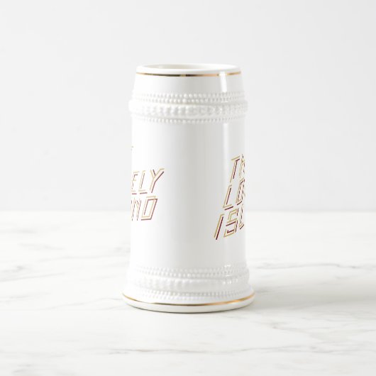 Digital-Insel Bierglas (Mittel)