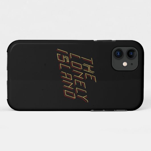 Digital-Insel Case-Mate iPhone Hülle (Rückseite (Horizontal))