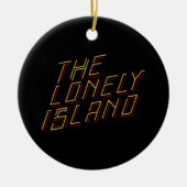 Digital-Insel Keramik Ornament (Vorne)