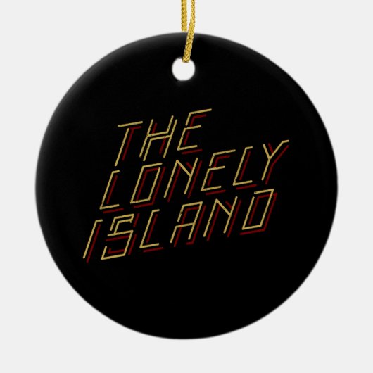 Digital-Insel Keramik Ornament (Vorne)