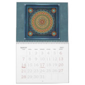 Digital Inspiration-Mandala 2015 Kalender (Mär 2027)