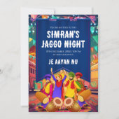 Digital Jago Einladung Jaggo lädt Jago ein (Vorderseite)