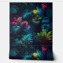 Digital Jungle Escape Wallpaper