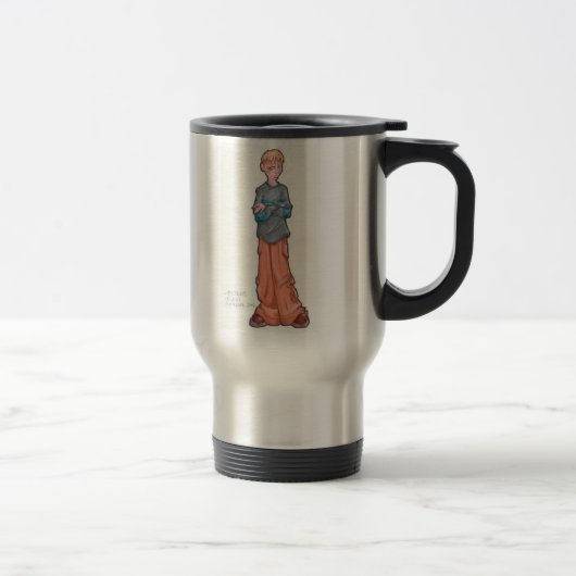 Digital-Kaffee ZUM zu gehen Reisebecher (Rechts)