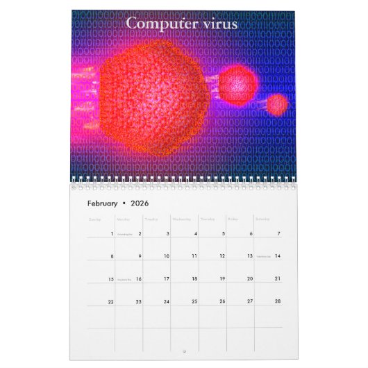 Digital Kalender (Feb 2026)