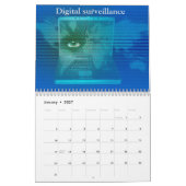 Digital Kalender (Jan 2027)