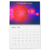 Digital Kalender (Feb 2027)