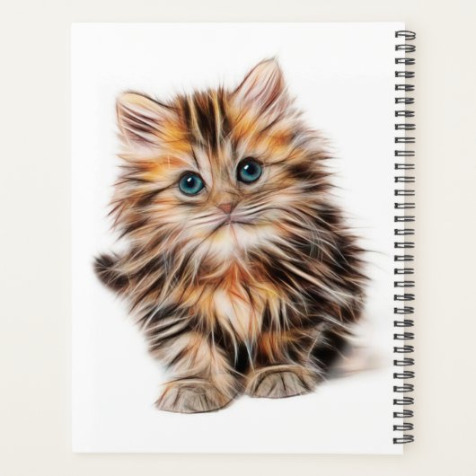 Digital Kitty Planer (Rückseite)