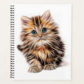 Digital Kitty Planer (Vorderseite)