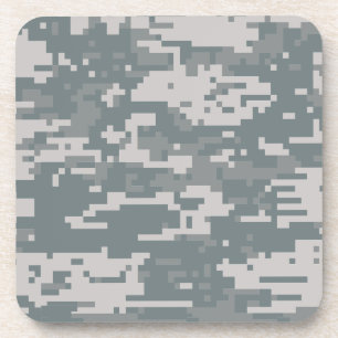 Digital Klimaanlage Camoflage Getränkeuntersetzer