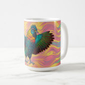 Digital Küken Kaffeetasse (VorderseiteRechts)