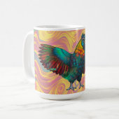 Digital Küken Kaffeetasse (Vorderseite Links)
