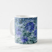 Digital-Kunst des abstrakten Hintergrundes des Kaffeetasse (Vorderseite Links)
