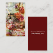 Digital-Kunst-kundengerechte Visitenkarten Visitenkarte (Vorne/Hinten)