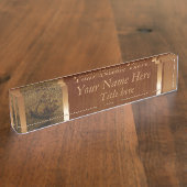 Digital-Kunst-Schiff redete Namensschild an Namensplakette (Seite)