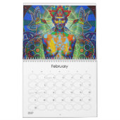 Digital-Kunst von Karmym Kalender (Feb 2027)