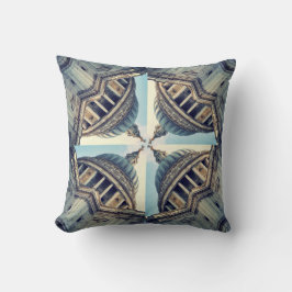 Digital-Kunstcollagen-Gebäudekissen Kissen