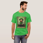Digital Leprechaun Replechaun T - Shirt (Vorne ganz)