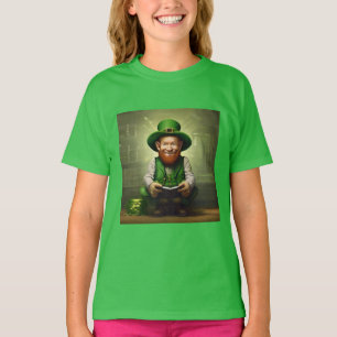 Digital Leprechaun Replechaun T-Shirt