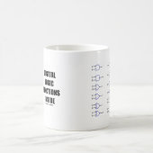 Digital-Logik-Funktions-Innere (Computer) Kaffeetasse (Mittel)