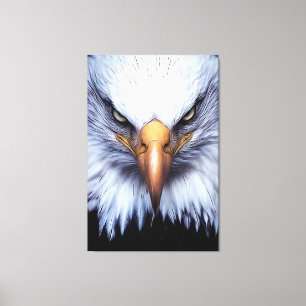 Digital-Malerei des Weißschwanzadels Leinwanddruck